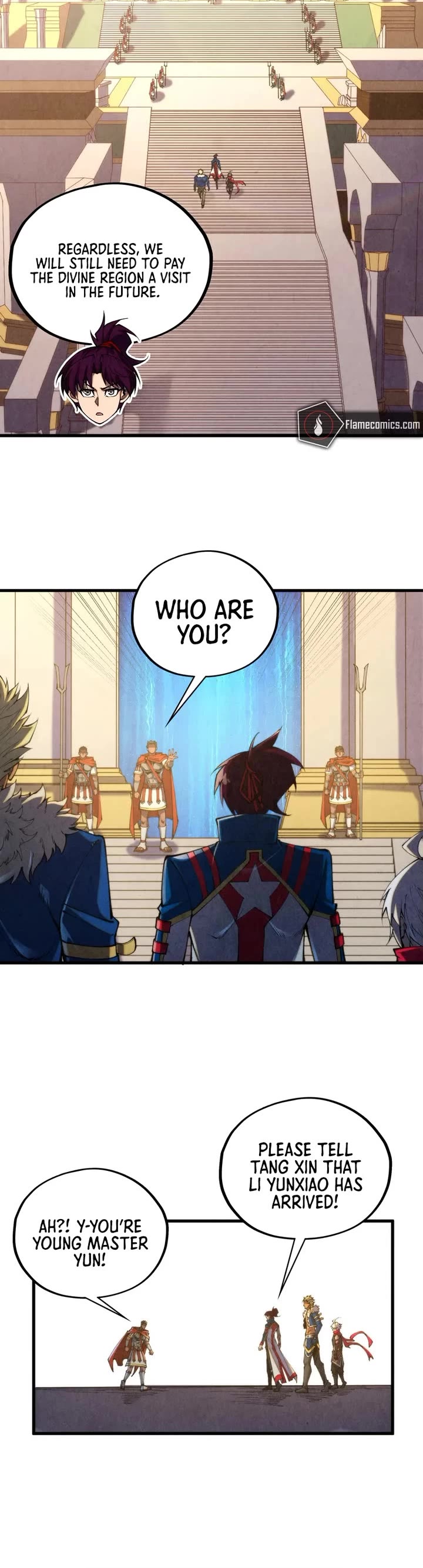 The Ultimate of All Ages chapter 450 page 13