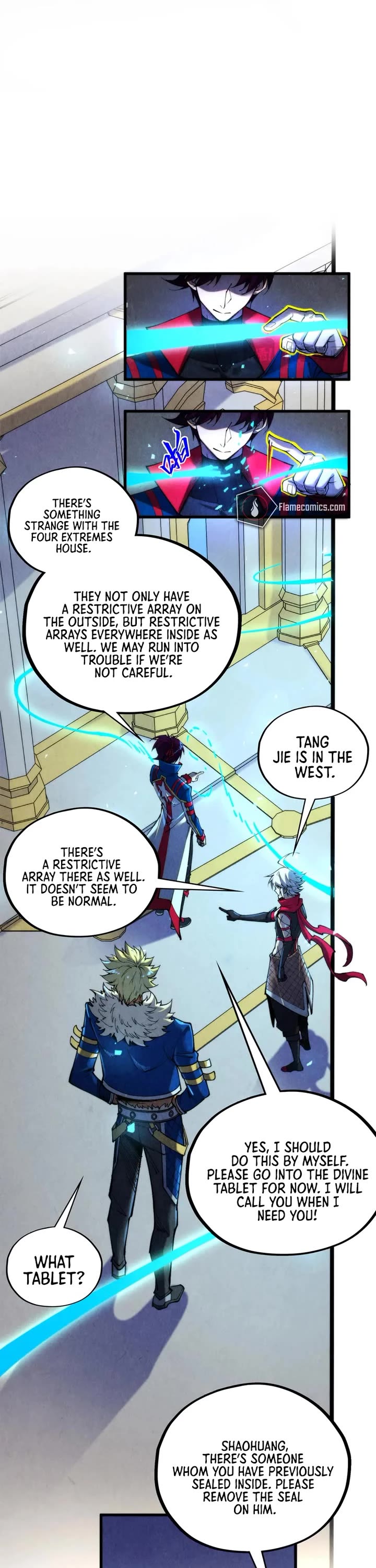 The Ultimate of All Ages chapter 450 page 15