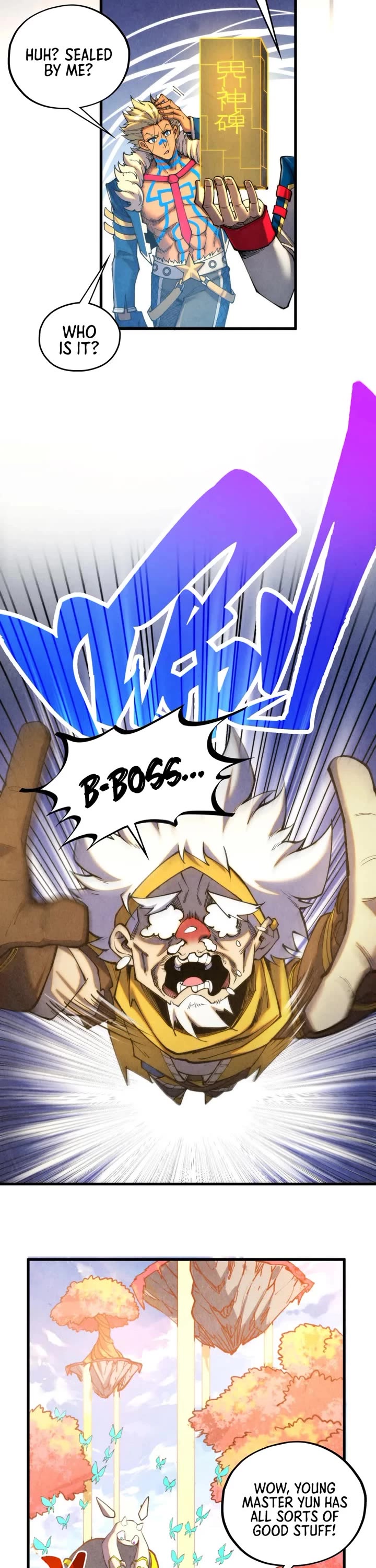 The Ultimate of All Ages chapter 450 page 16