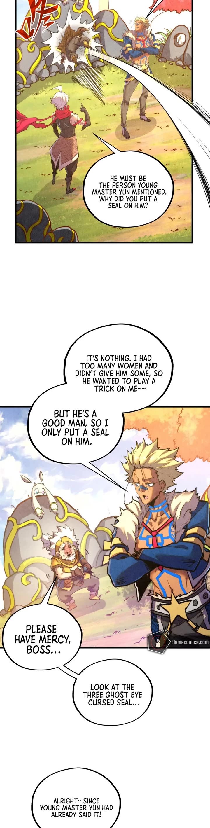 The Ultimate of All Ages chapter 450 page 17