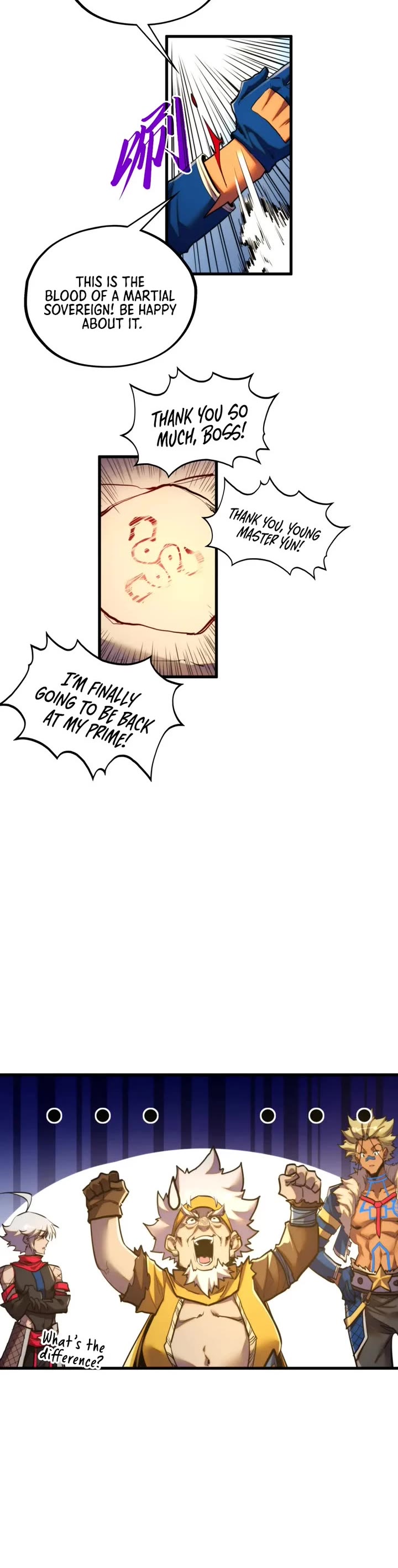 The Ultimate of All Ages chapter 450 page 18