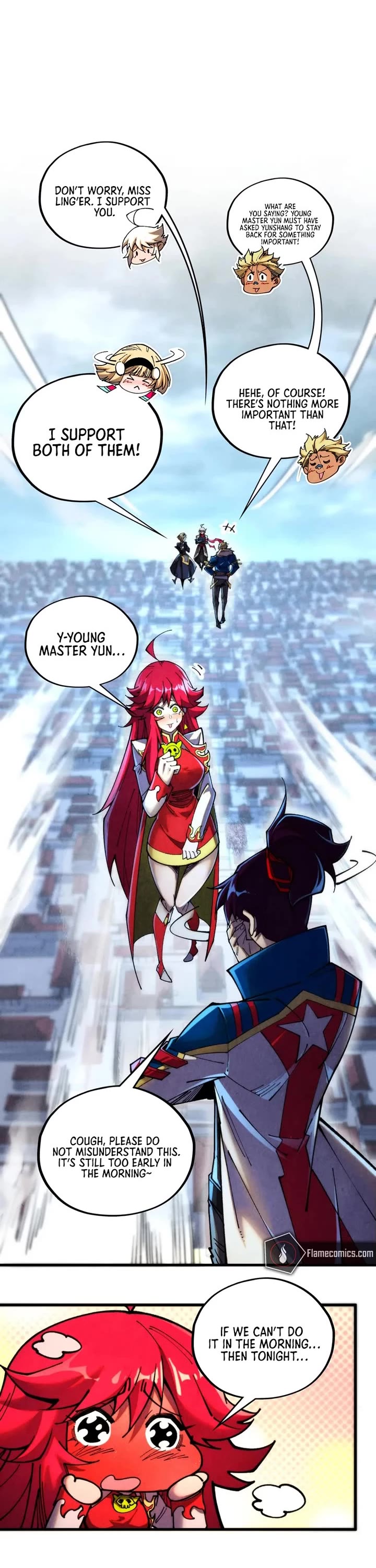 The Ultimate of All Ages chapter 450 page 2