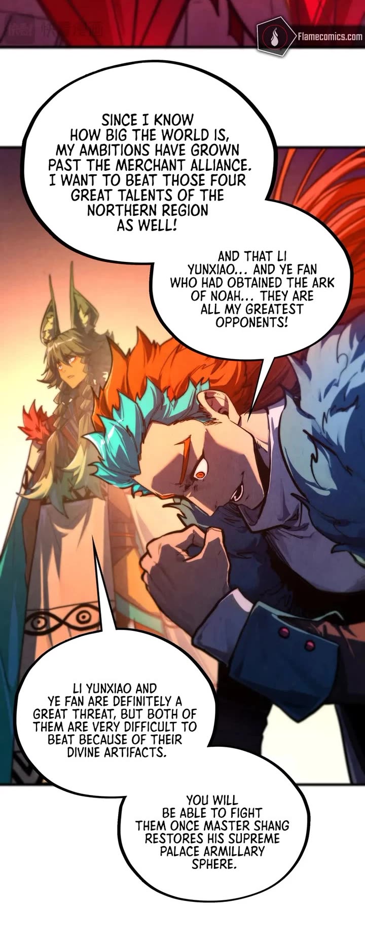 The Ultimate of All Ages chapter 450 page 29