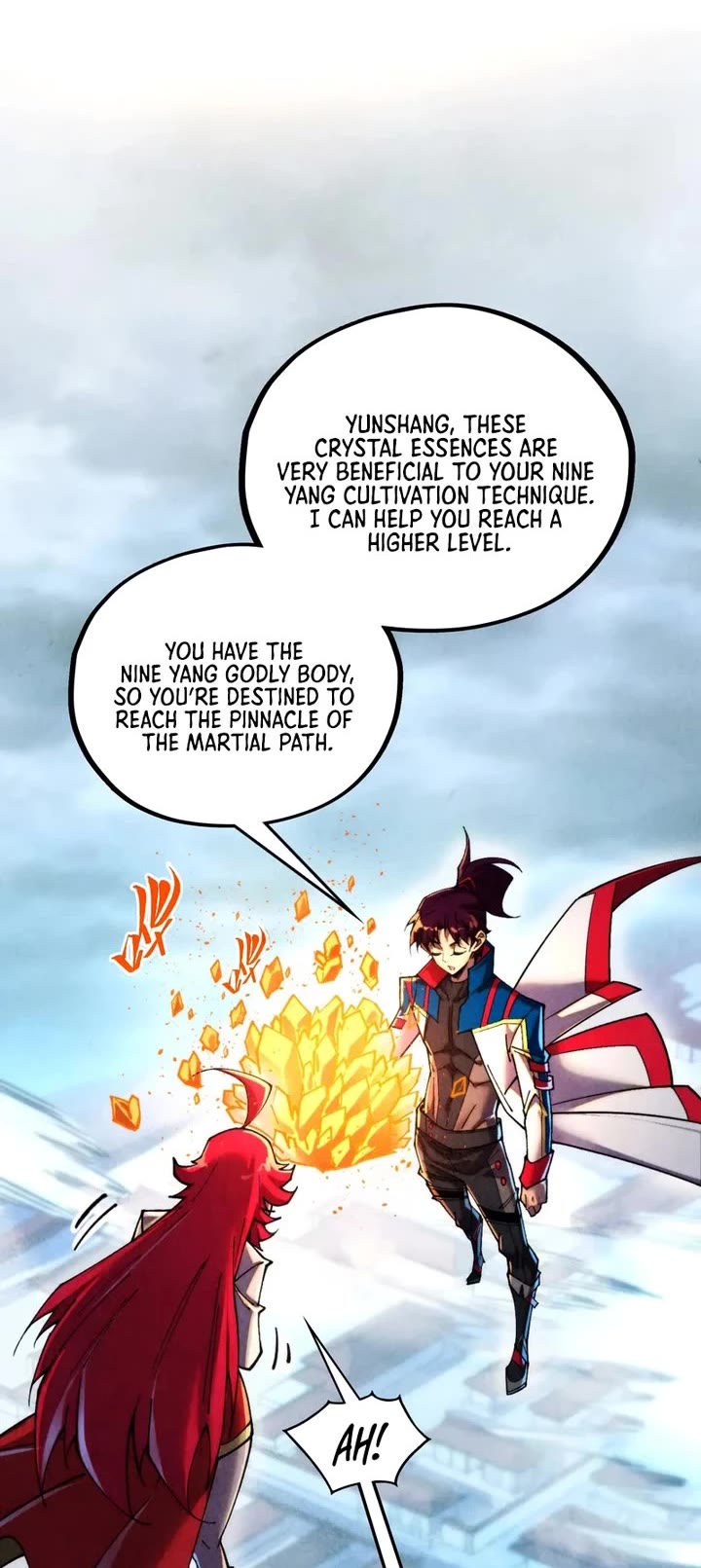 The Ultimate of All Ages chapter 450 page 3