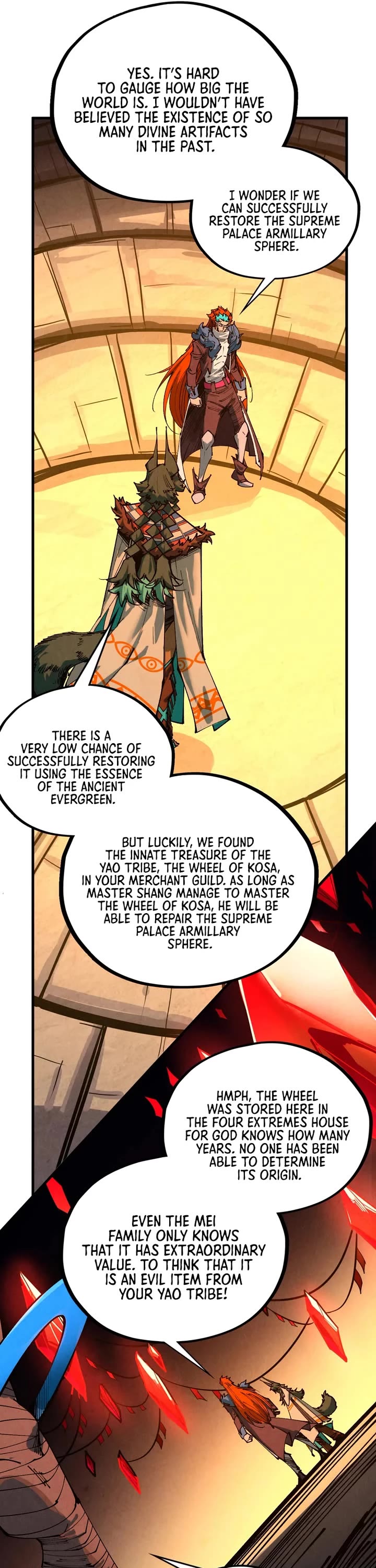 The Ultimate of All Ages chapter 450 page 30