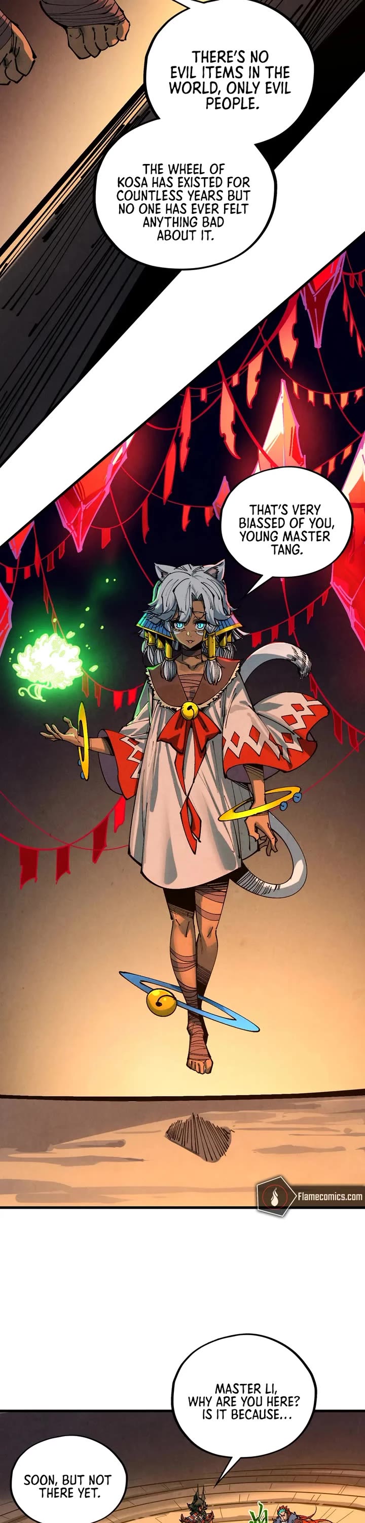 The Ultimate of All Ages chapter 450 page 31