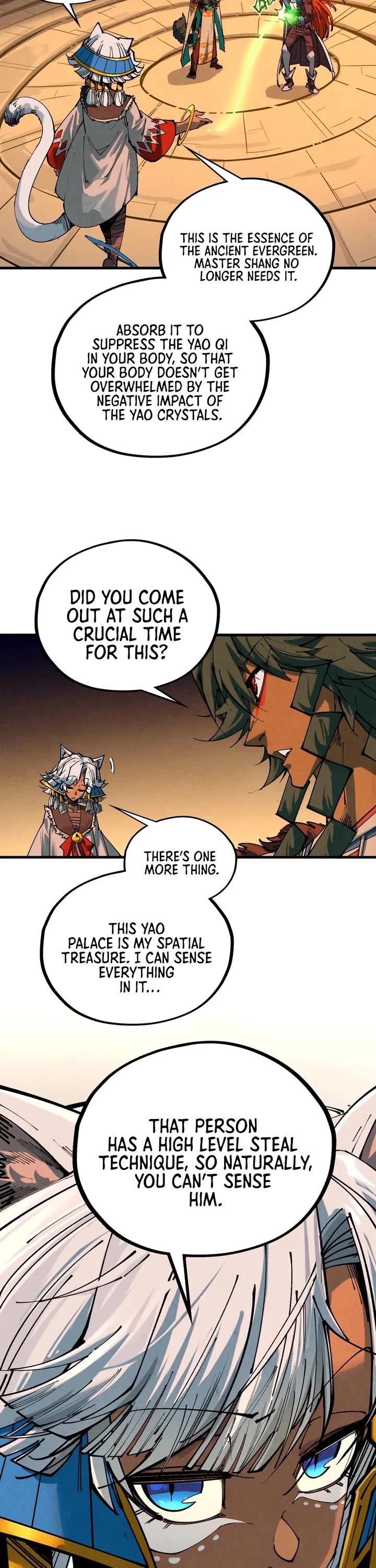 The Ultimate of All Ages chapter 450 page 32