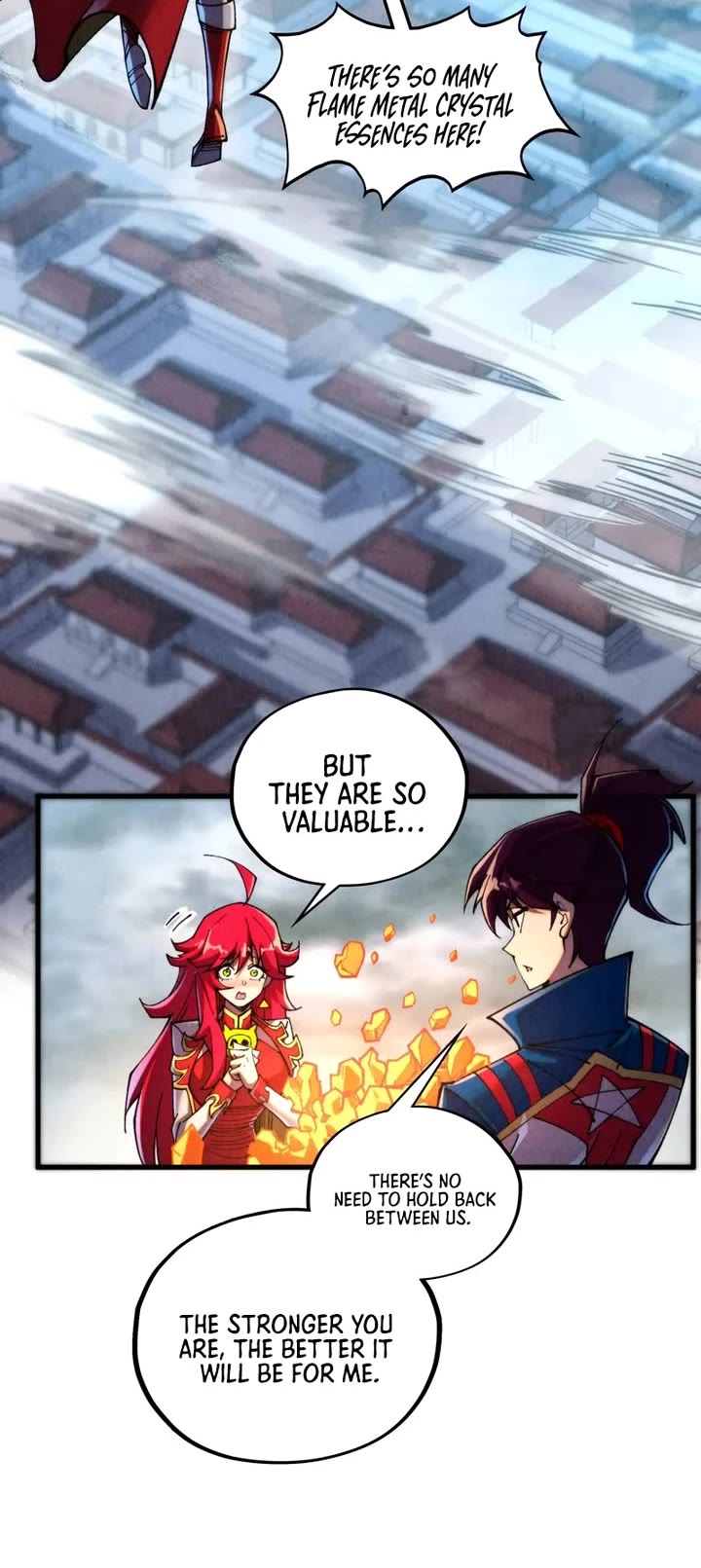 The Ultimate of All Ages chapter 450 page 4