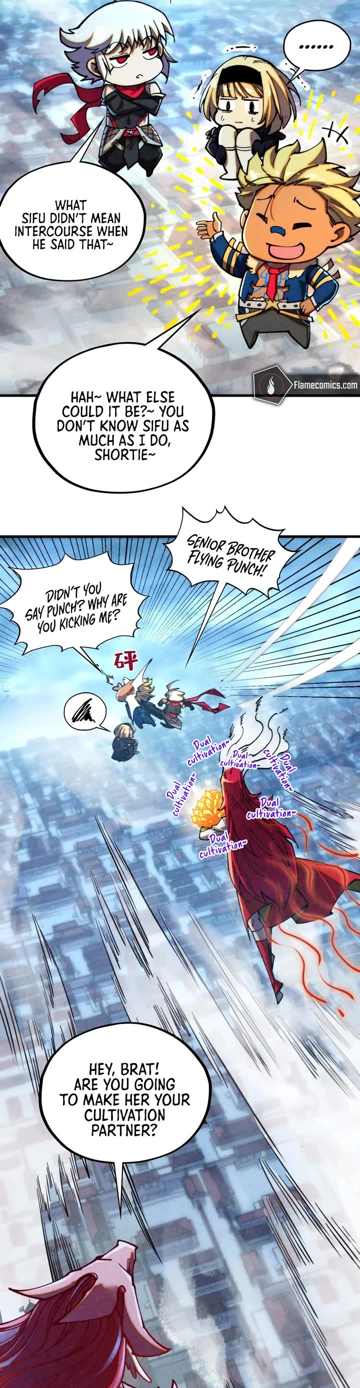 The Ultimate of All Ages chapter 450 page 6