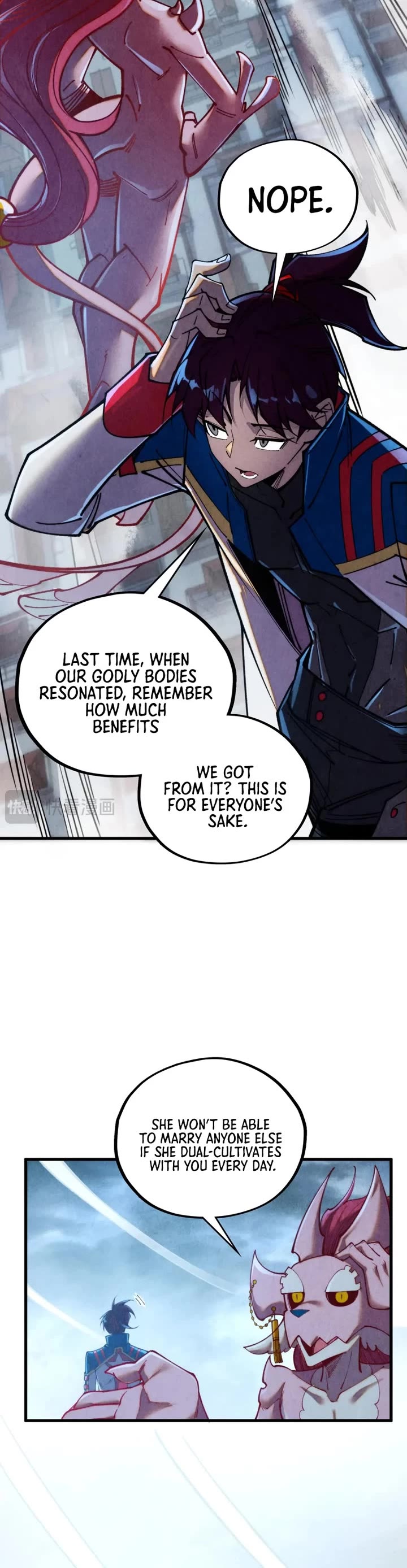 The Ultimate of All Ages chapter 450 page 7