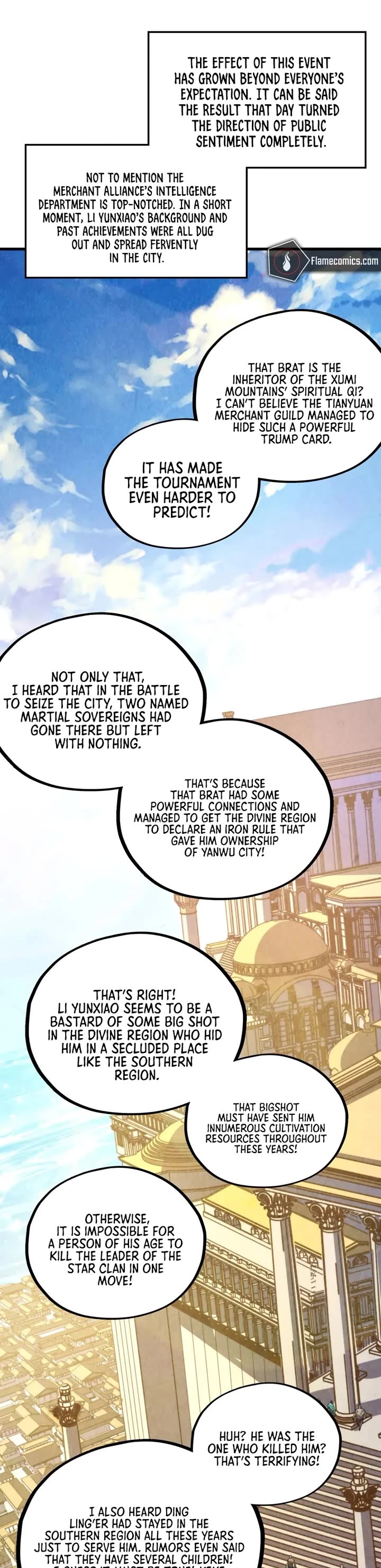 The Ultimate of All Ages chapter 450 page 9