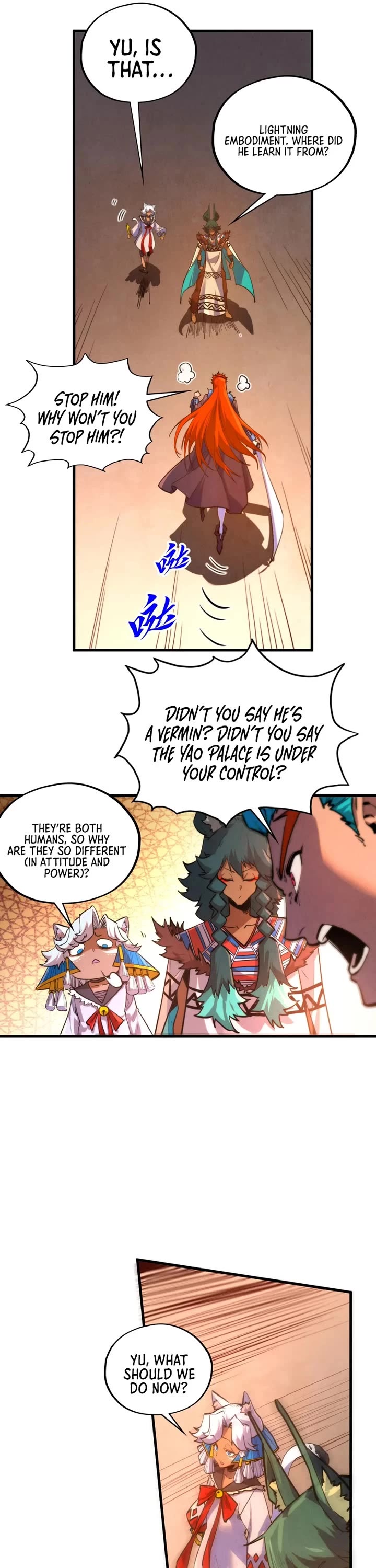 The Ultimate of All Ages chapter 451 page 13