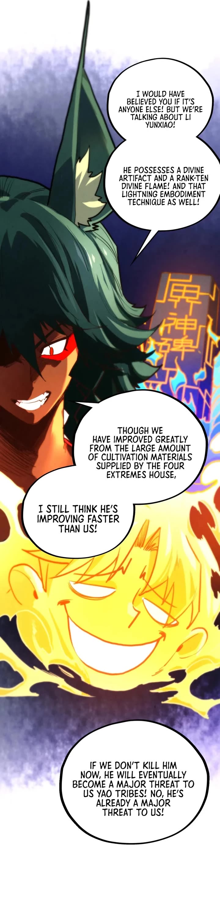 The Ultimate of All Ages chapter 451 page 19