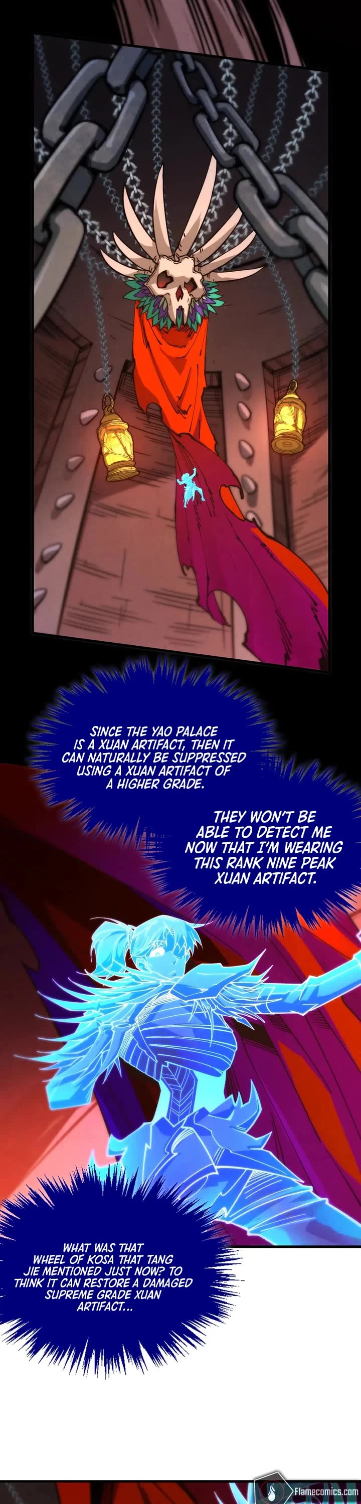 The Ultimate of All Ages chapter 451 page 22