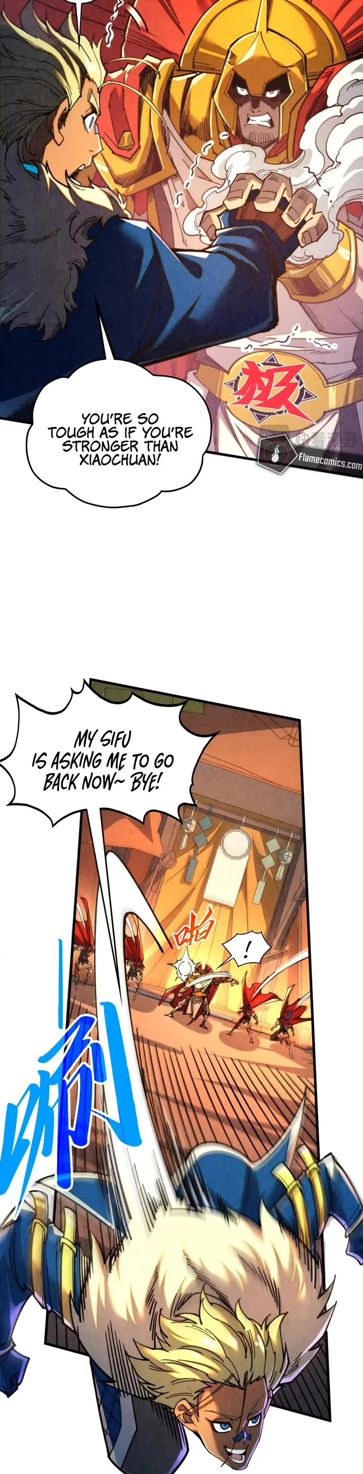 The Ultimate of All Ages chapter 451 page 29