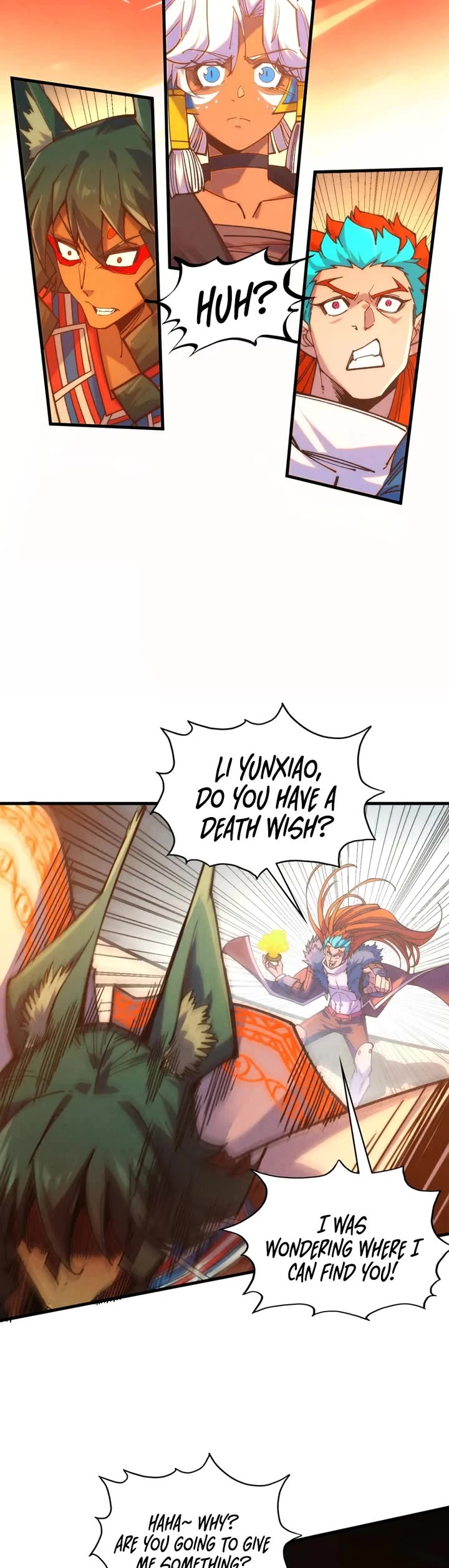 The Ultimate of All Ages chapter 451 page 5