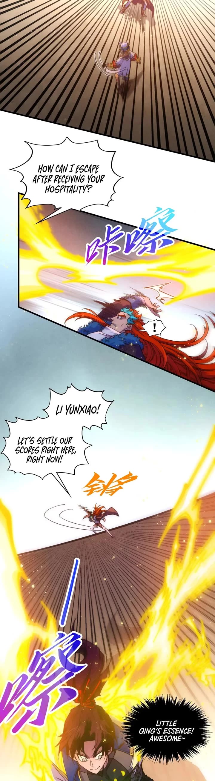 The Ultimate of All Ages chapter 451 page 8