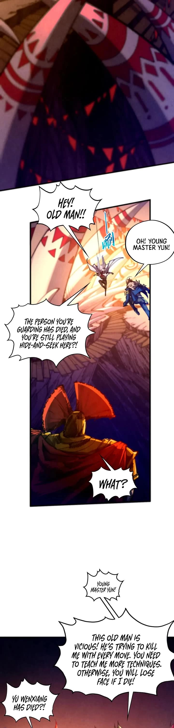 The Ultimate of All Ages chapter 452 page 14