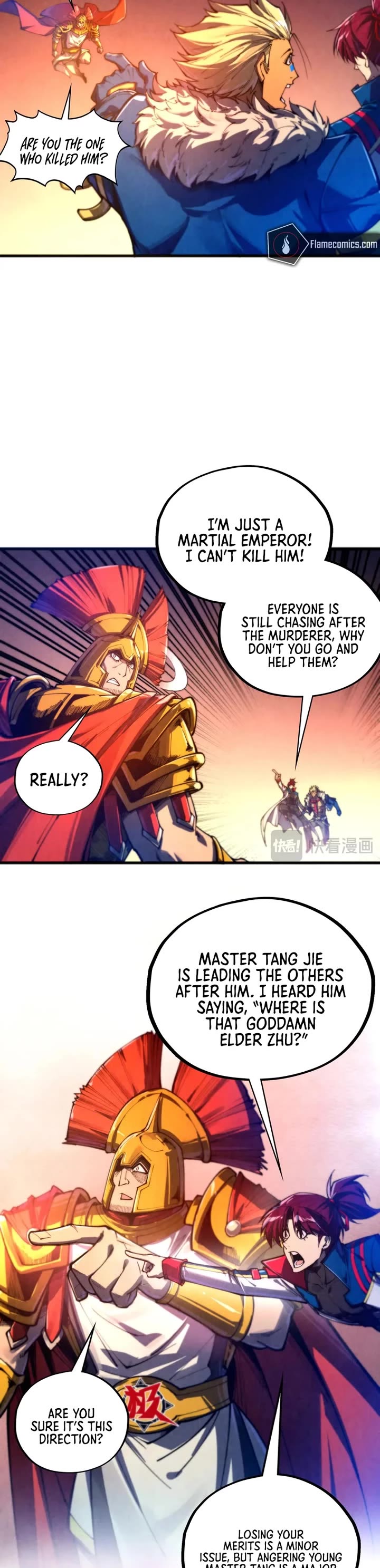 The Ultimate of All Ages chapter 452 page 15