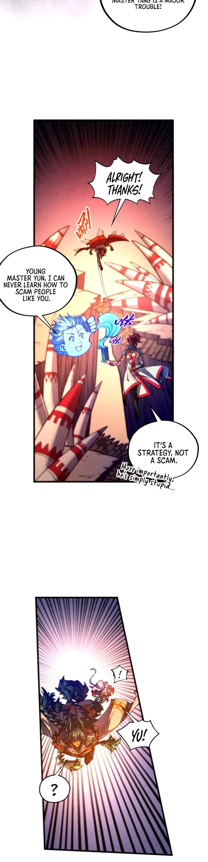 The Ultimate of All Ages chapter 452 page 16