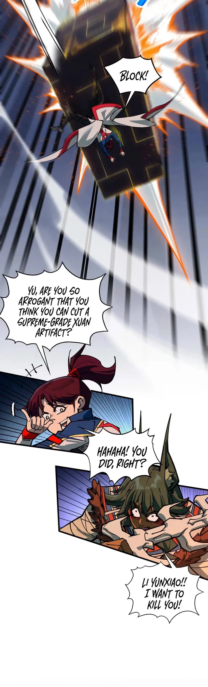 The Ultimate of All Ages chapter 452 page 22