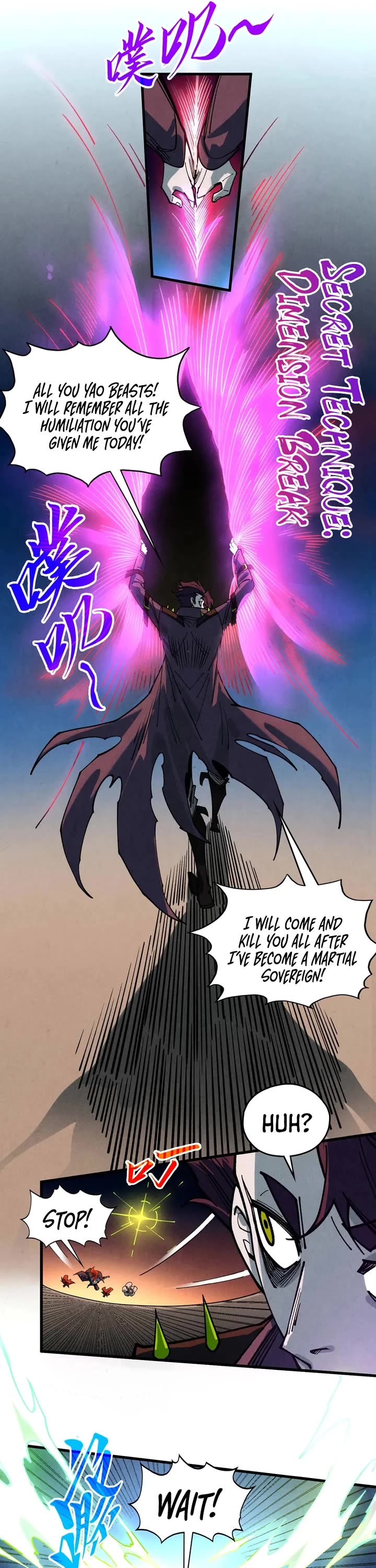 The Ultimate of All Ages chapter 452 page 35