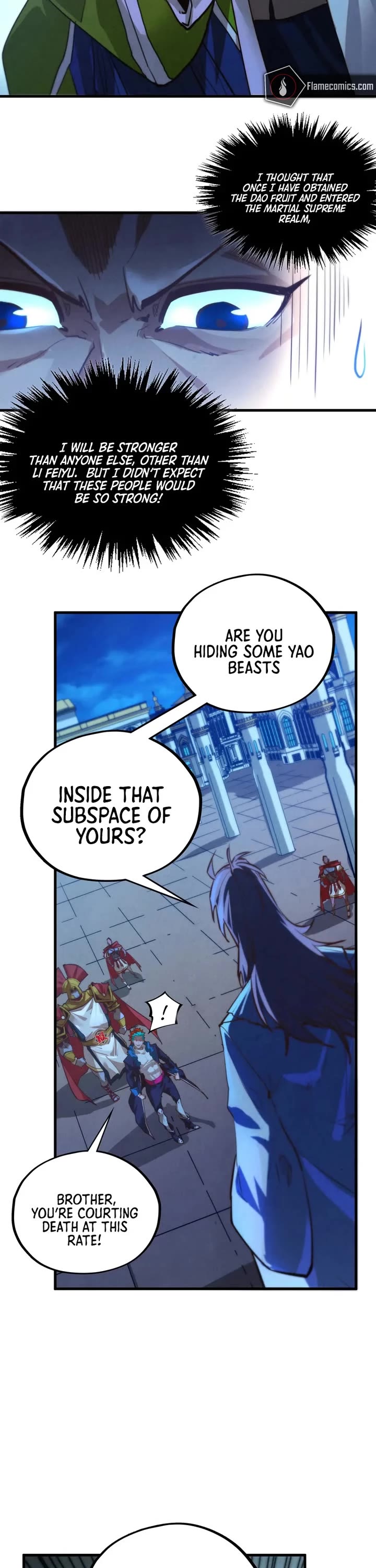 The Ultimate of All Ages chapter 453 page 10