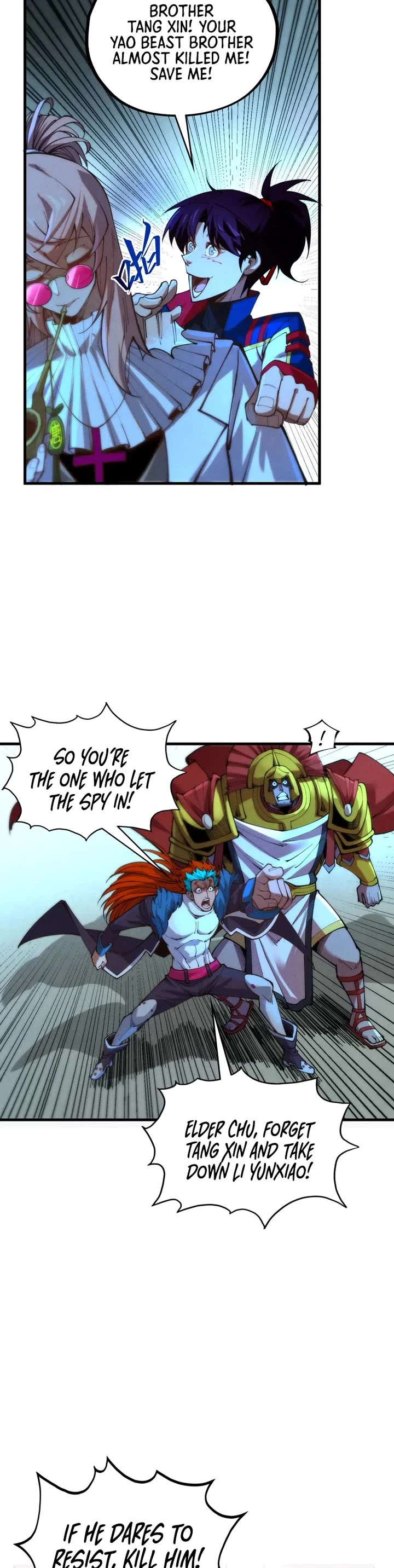 The Ultimate of All Ages chapter 453 page 11