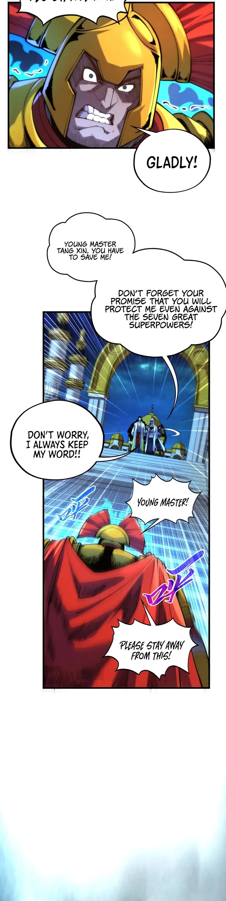 The Ultimate of All Ages chapter 453 page 12