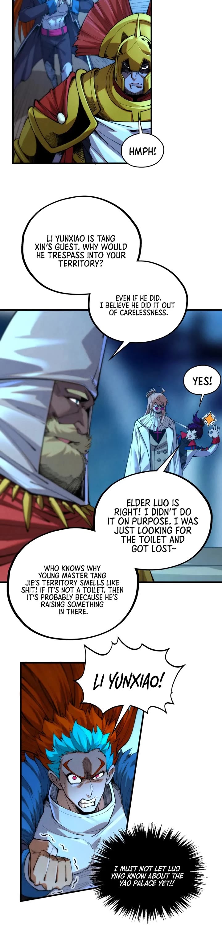 The Ultimate of All Ages chapter 453 page 15