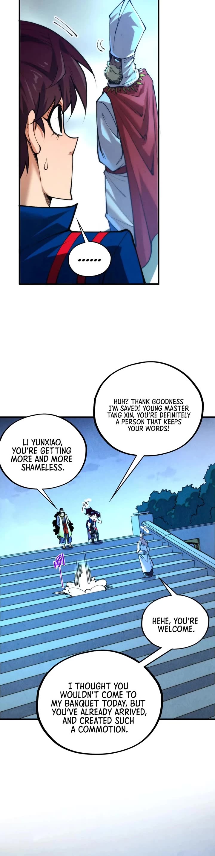 The Ultimate of All Ages chapter 453 page 21