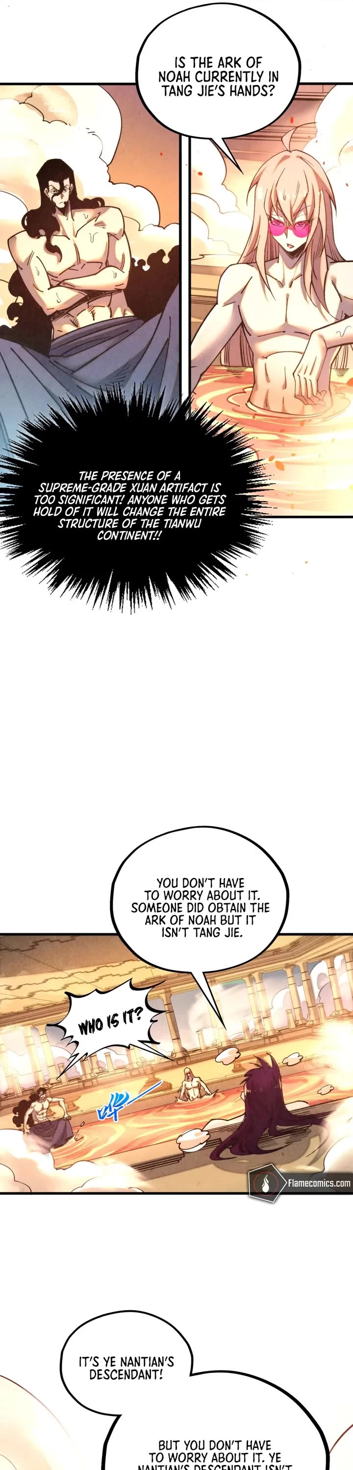 The Ultimate of All Ages chapter 453 page 25