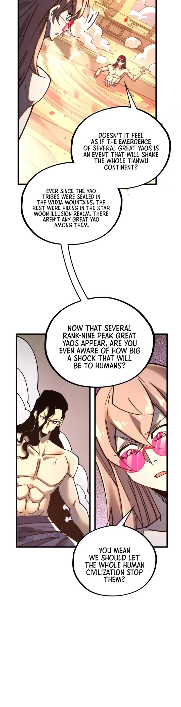 The Ultimate of All Ages chapter 453 page 33