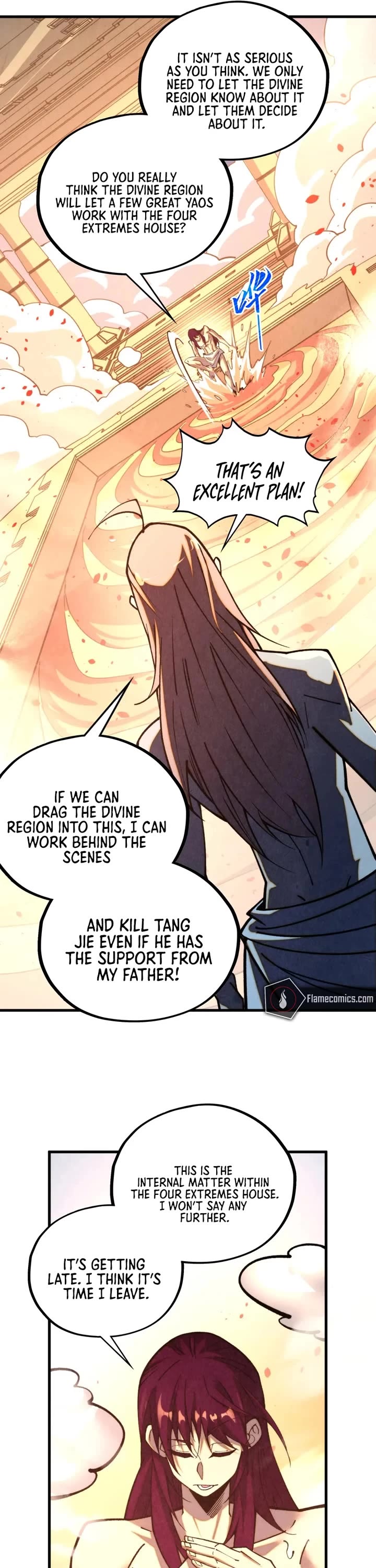 The Ultimate of All Ages chapter 453 page 34