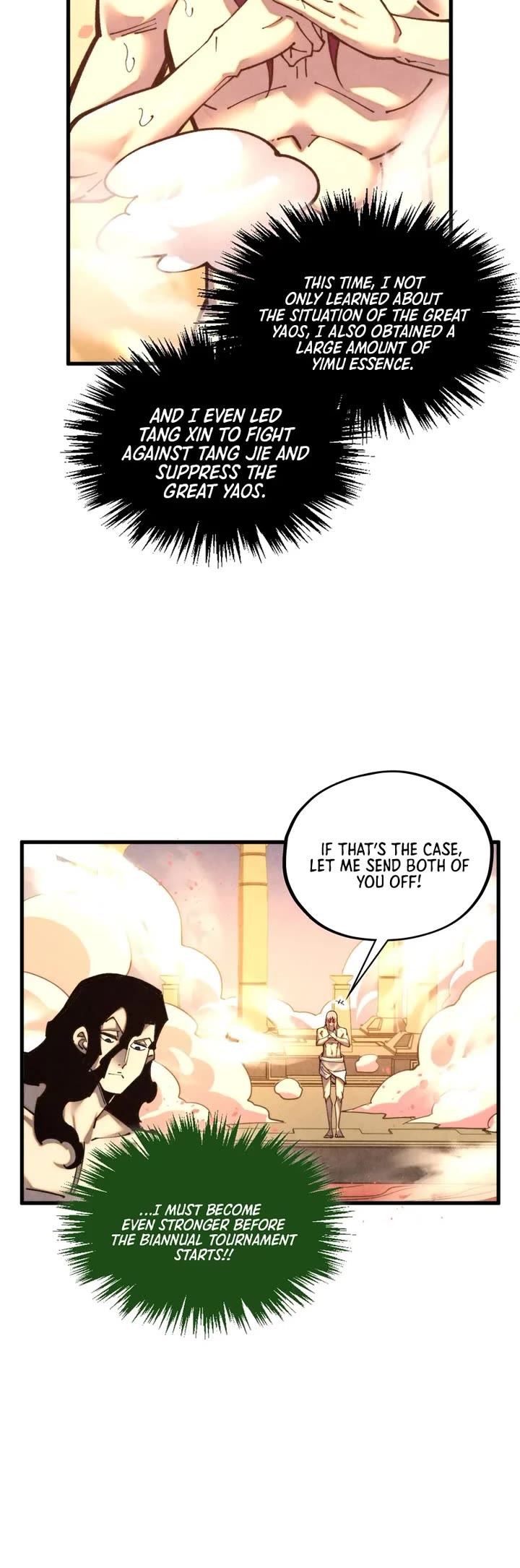 The Ultimate of All Ages chapter 453 page 35