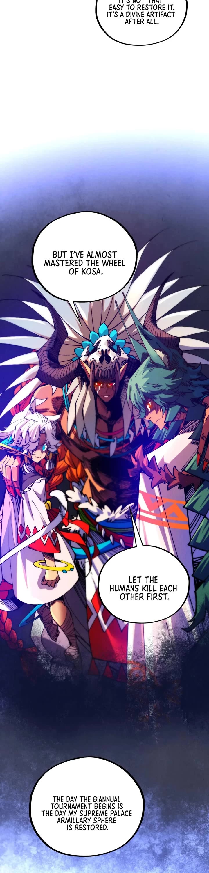 The Ultimate of All Ages chapter 453 page 7