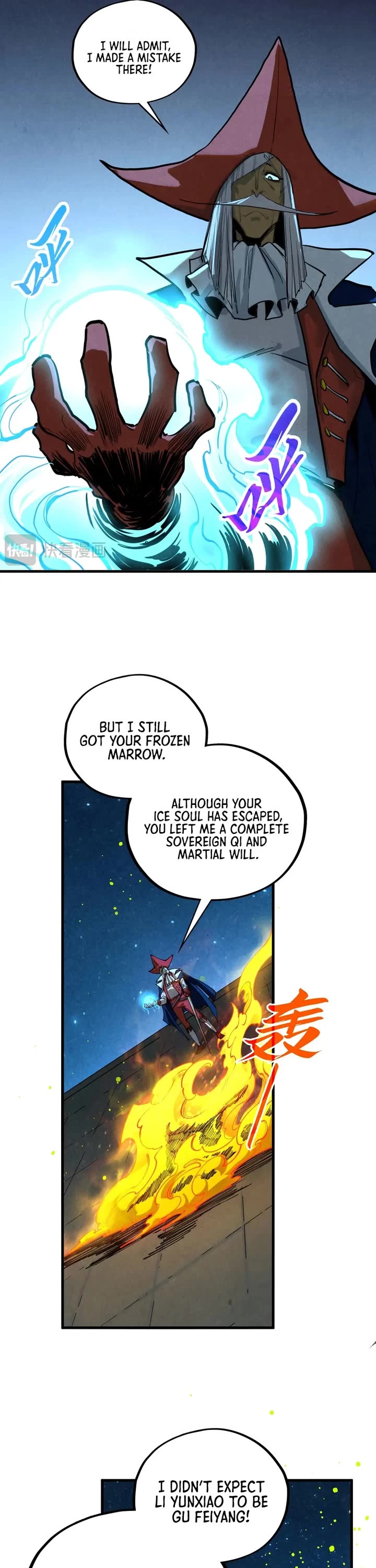 The Ultimate of All Ages chapter 454 page 32