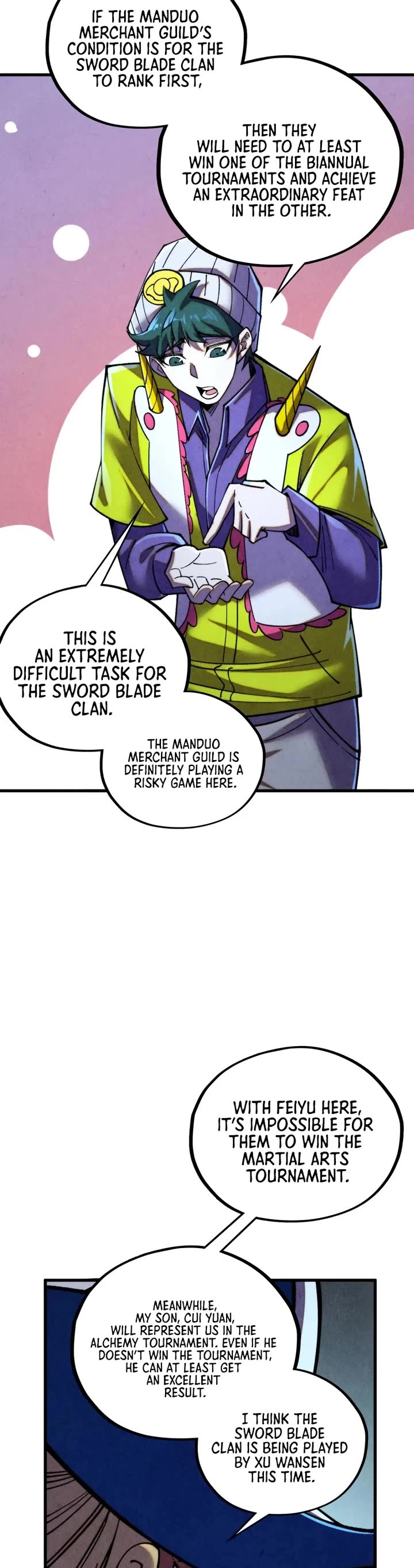 The Ultimate of All Ages chapter 455 page 10