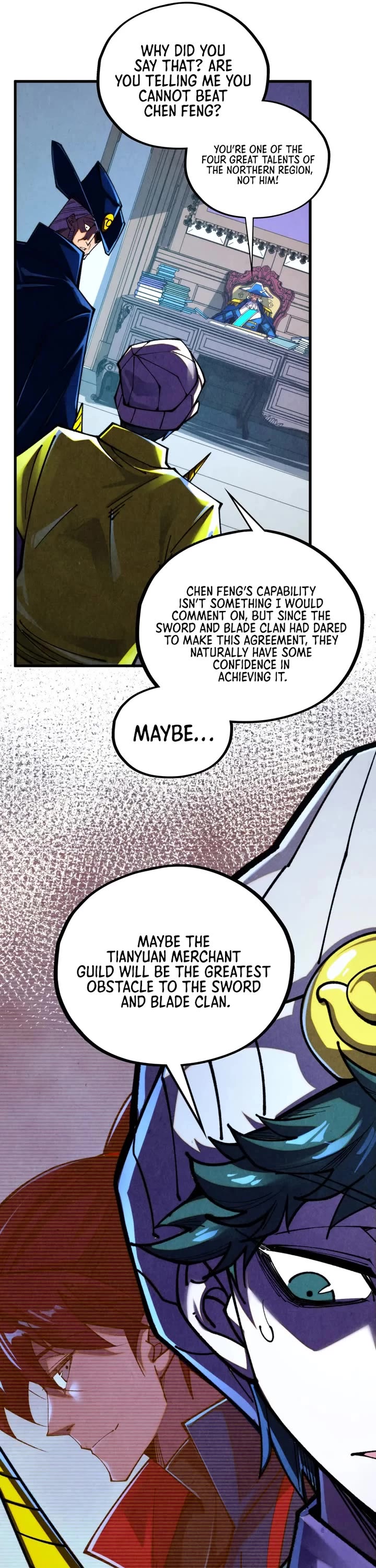 The Ultimate of All Ages chapter 455 page 12