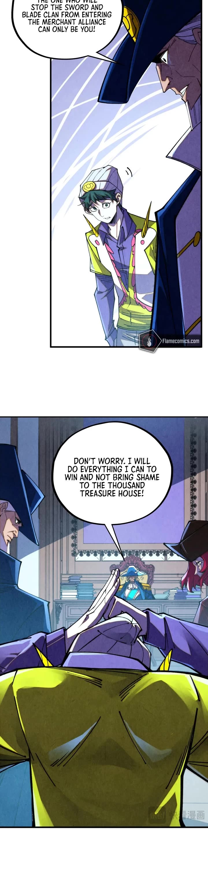 The Ultimate of All Ages chapter 455 page 14