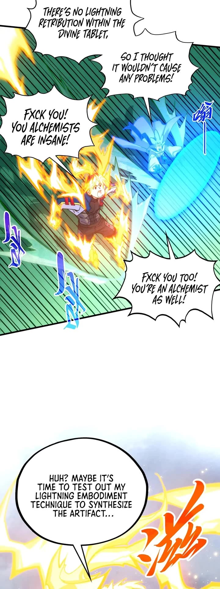 The Ultimate of All Ages chapter 455 page 23