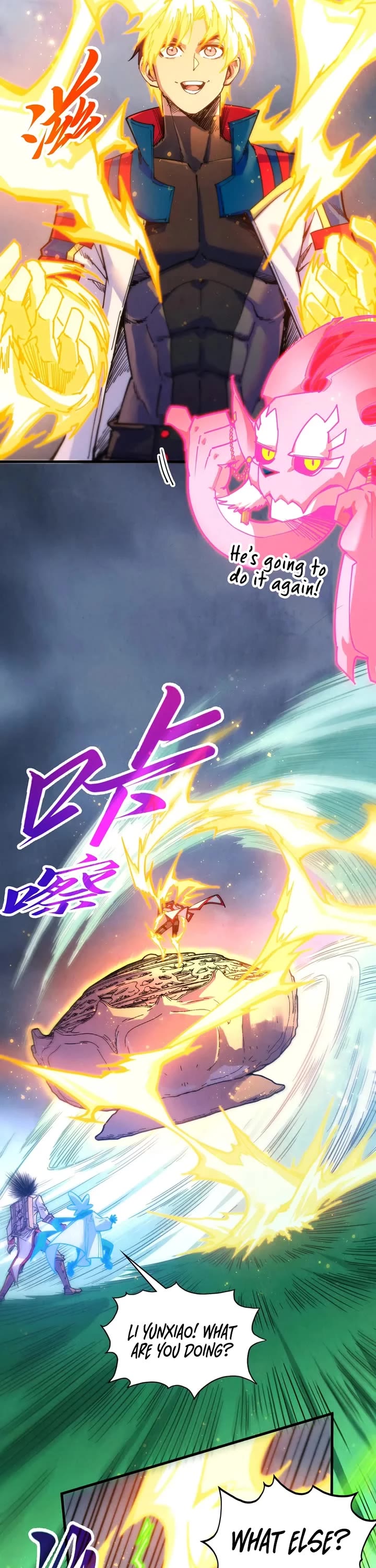 The Ultimate of All Ages chapter 455 page 24
