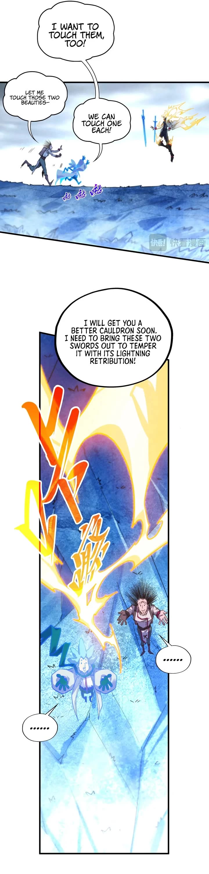 The Ultimate of All Ages chapter 455 page 33