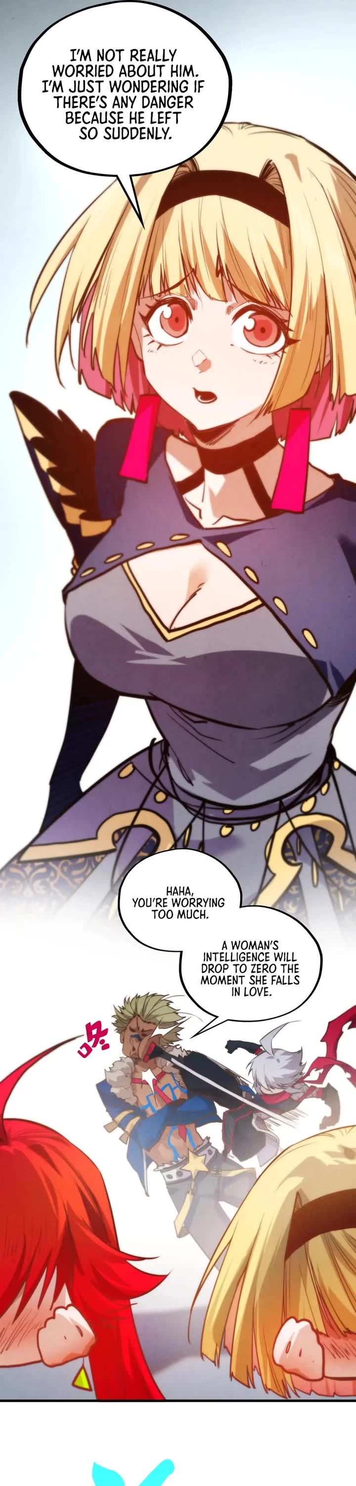 The Ultimate of All Ages chapter 455 page 36