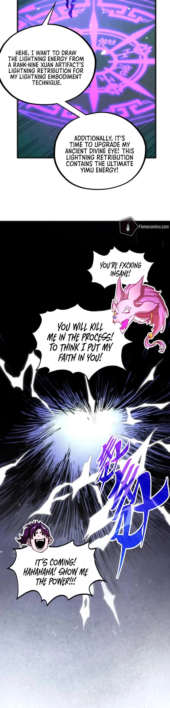 The Ultimate of All Ages chapter 455 page 38
