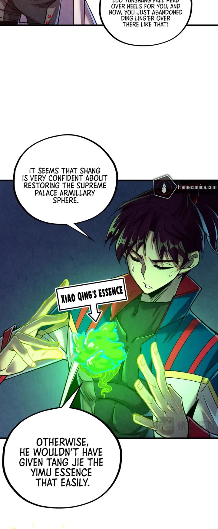 The Ultimate of All Ages chapter 455 page 4
