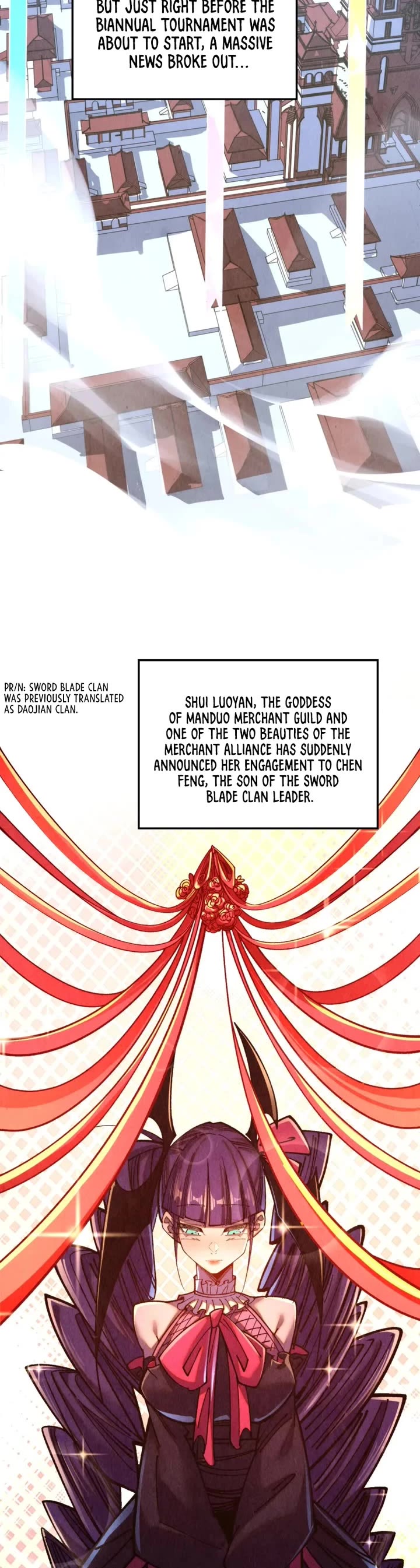 The Ultimate of All Ages chapter 455 page 6