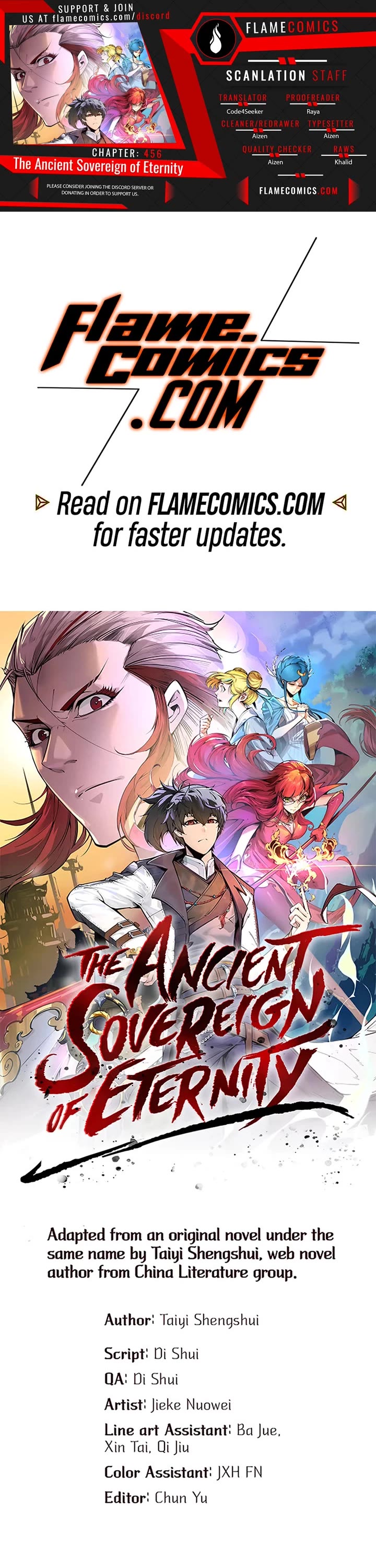 The Ultimate of All Ages chapter 456 page 1