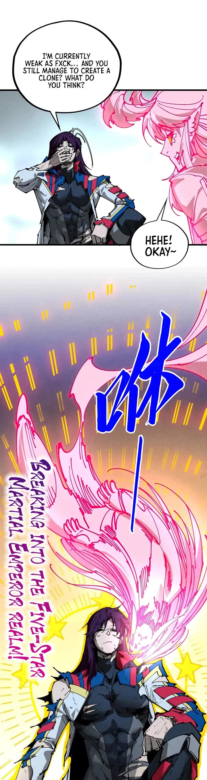 The Ultimate of All Ages chapter 456 page 24
