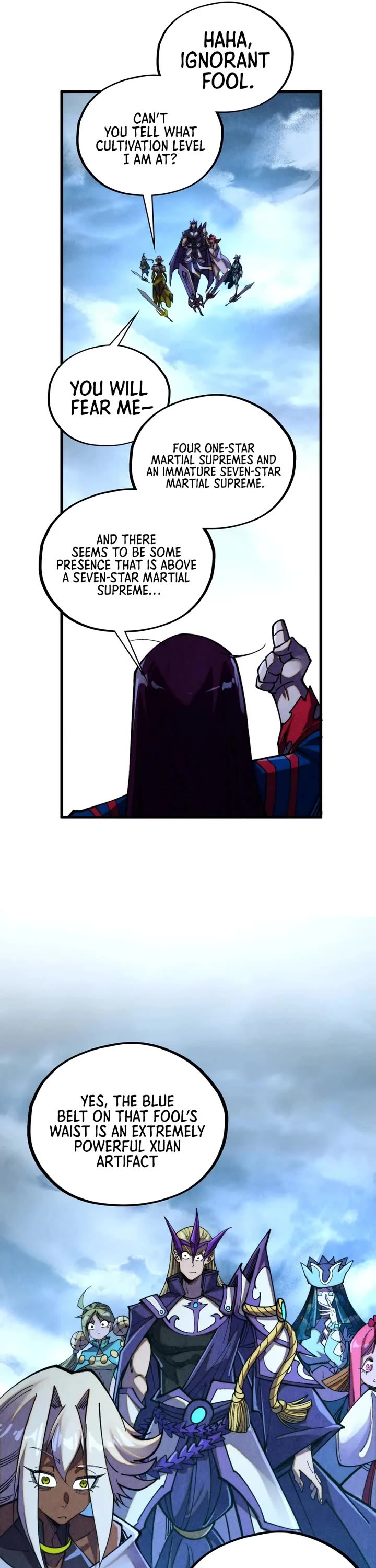 The Ultimate of All Ages chapter 456 page 32